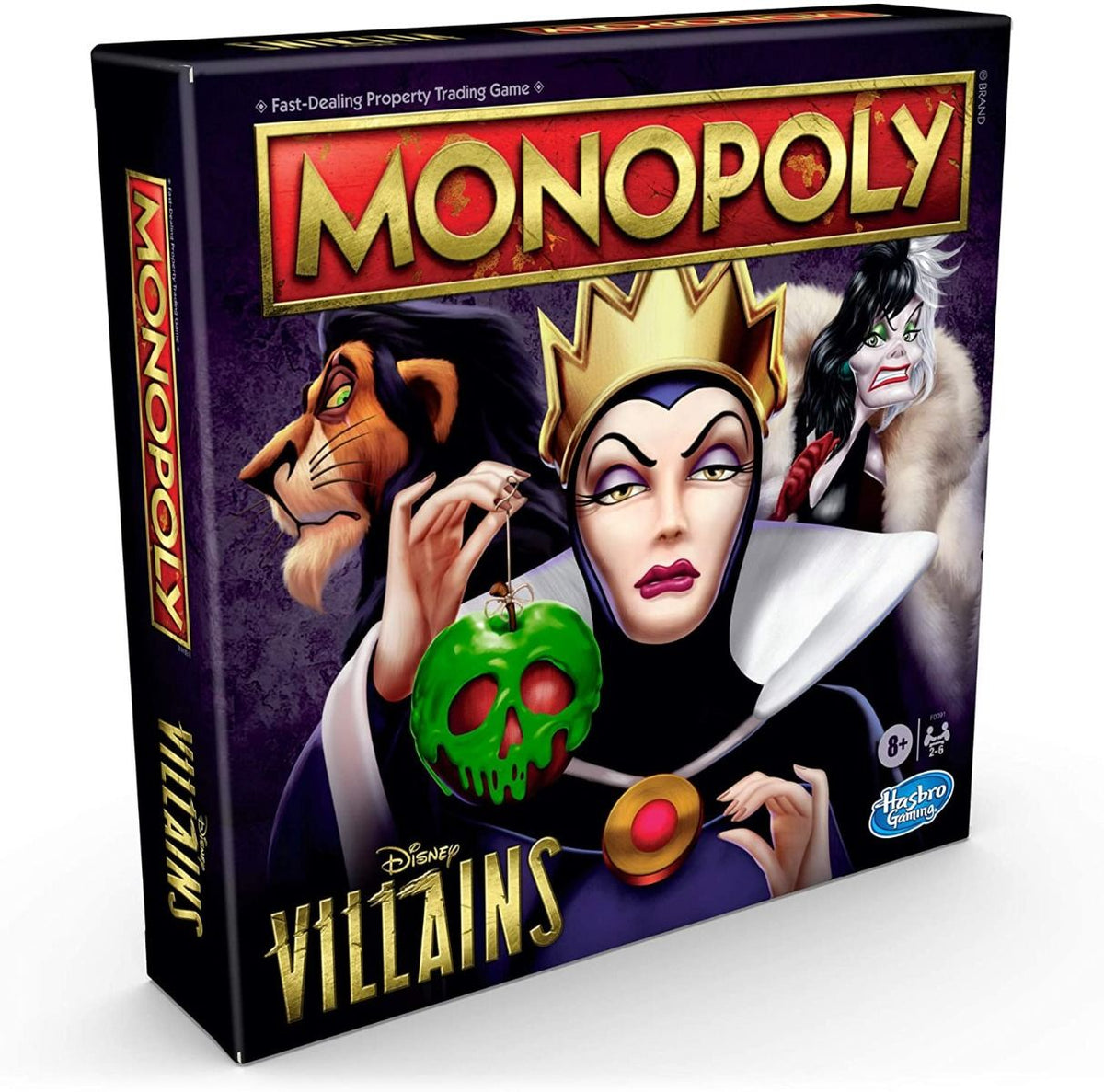 Monopoly - Disney Villains