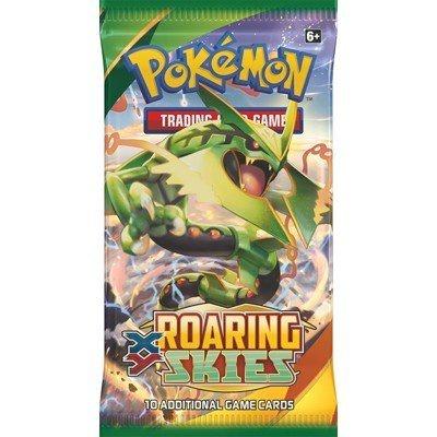 Pokemon TCG - Roaring Skies Booster Pack - Good Games