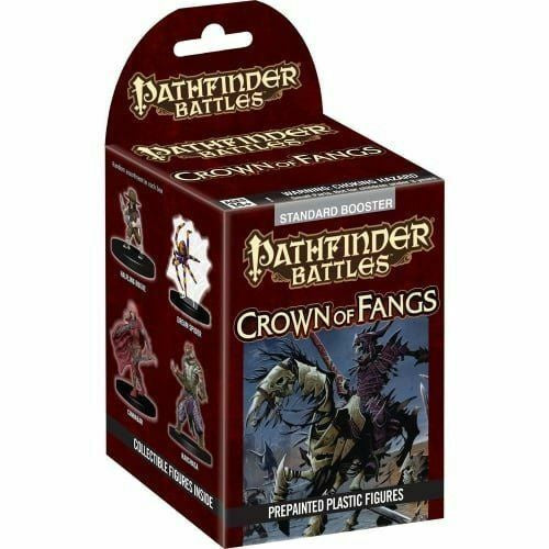 Pathfinder Battles Crown of Fangs Booster - Good Games