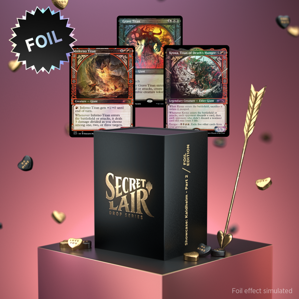 Magic: The Gathering - Secret Lair - Showcase: Kaldheim - Part 2 (Foil)