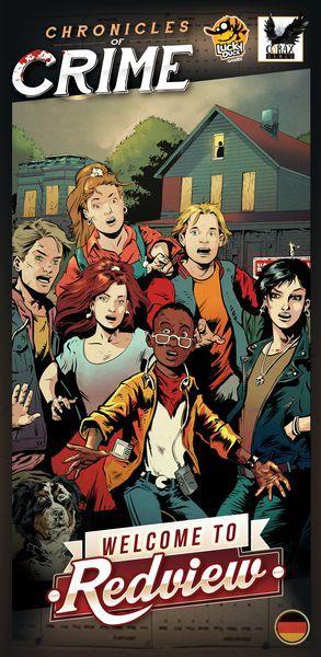 Chronicles of Crime: Welcome to Redview - Good Games