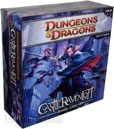 Dungeons & Dragons Castle Ravenloft Board Game - Good Games