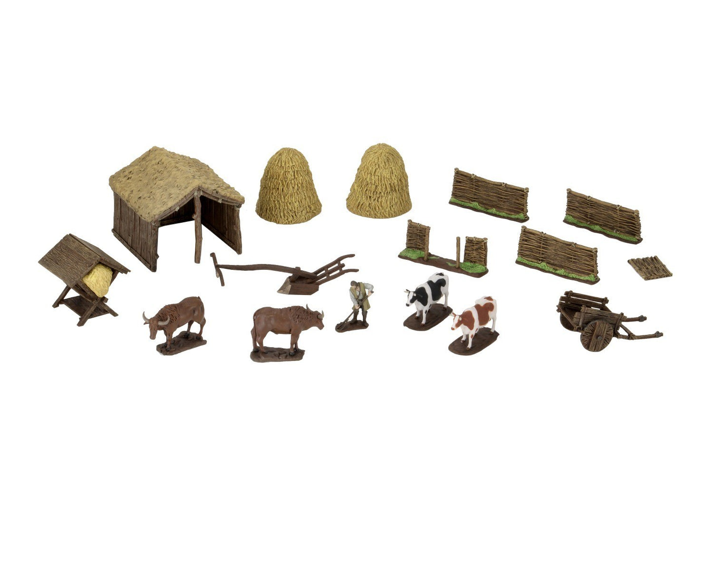 Wizkids 4D Settings Medieval Farmer - Good Games