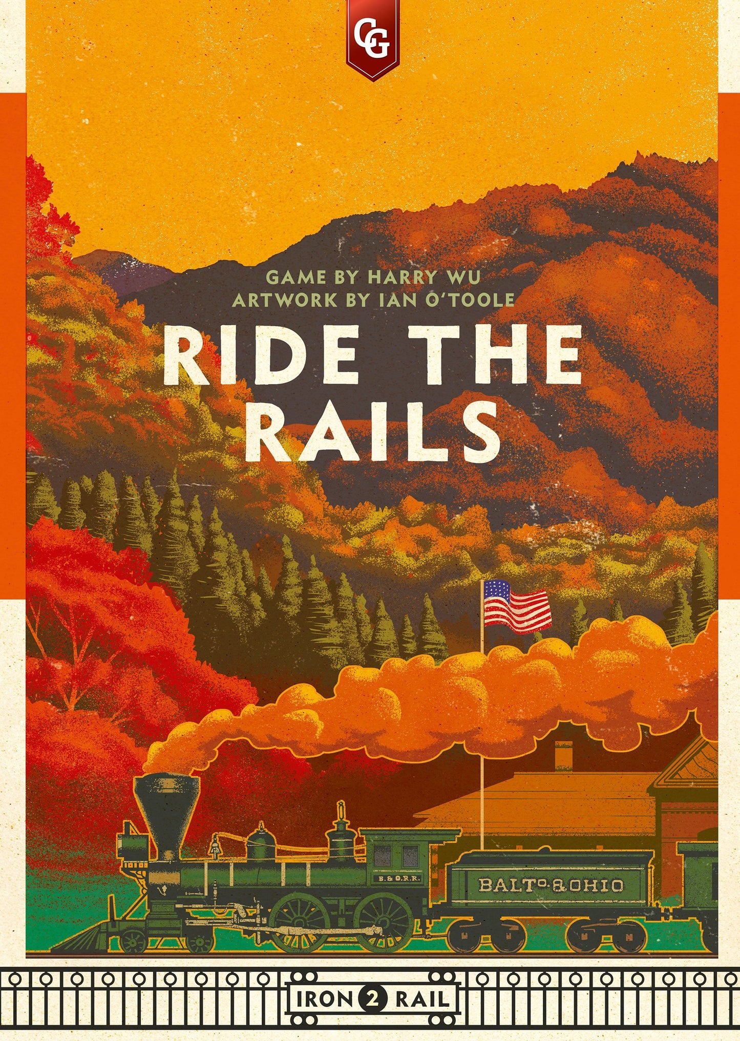Ride the Rails - Good Games