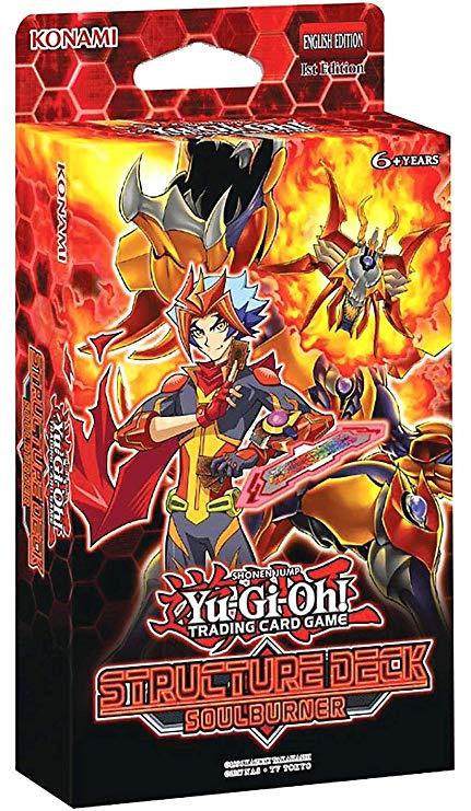 Yu-Gi-Oh! - Soulburner Structure Deck  Good Games