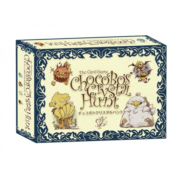 Chocobos Crystal Hunt Card Game