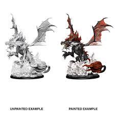 Dungeons & Dragons - Nolzurs Marvelous Unpainted Miniatures Nightmare Dragon - Good Games
