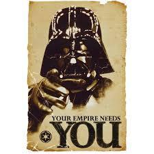 Empire Needs You Poster - Good Games
