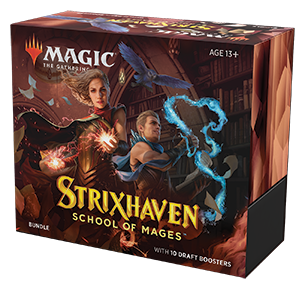Magic: The Gathering - Strixhaven: School of Mages Bundle - Good Games