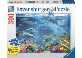 Ravensburger - Life Underwater 300 Piece Large Format Jigsaw - Good Games