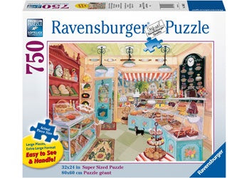 Ravensburger - Corner Bakery - 750 Piece Jigsaw - Good Games