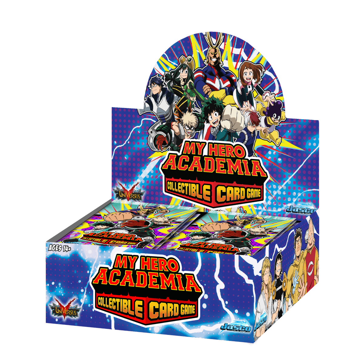My Hero Academia CCG - Wave 1 Booster Box (Unlimited Printing) - Good Games