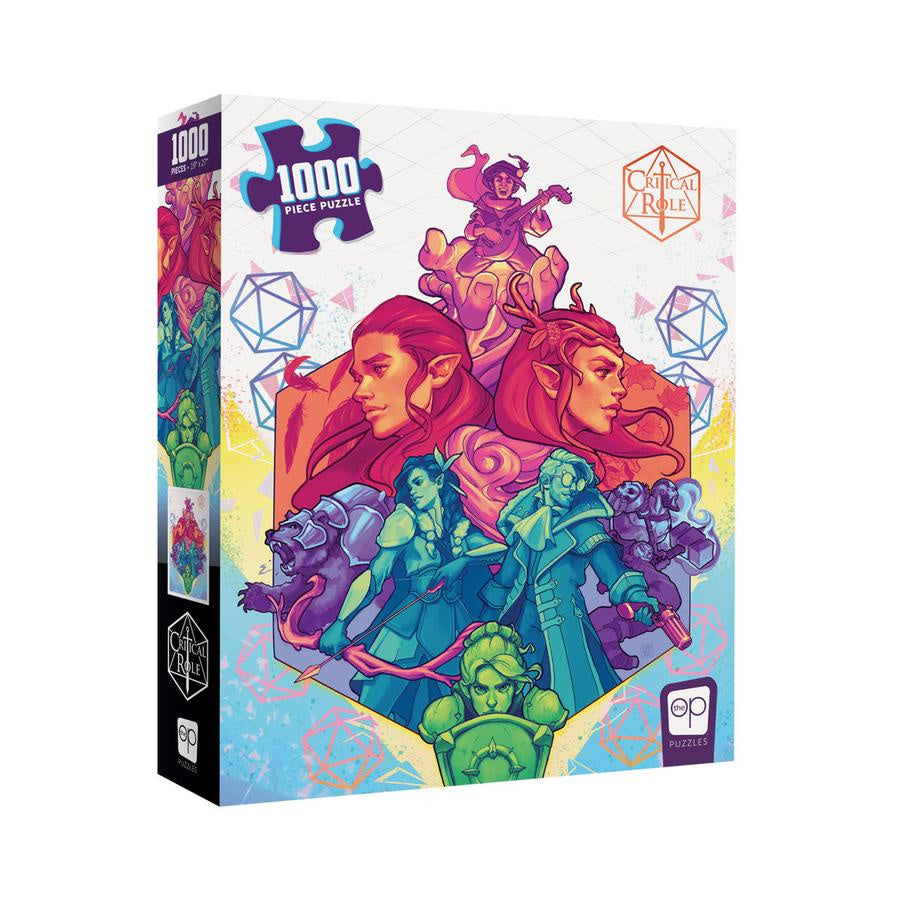 The OP Puzzle - Critical Role Vox Machina 1000 Piece JIgsaw - Good Games