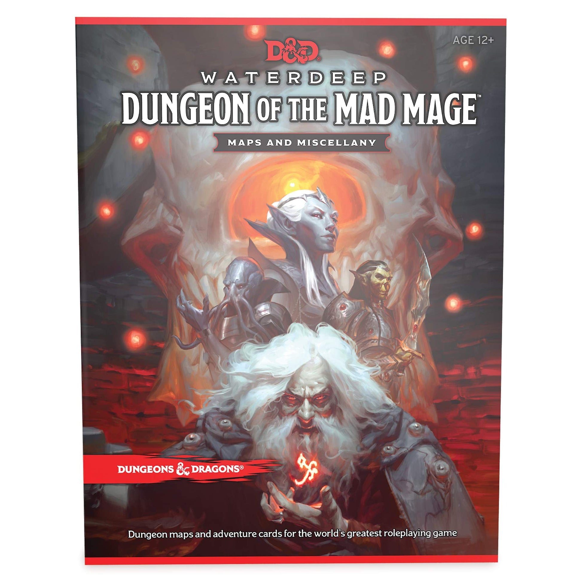 Dungeons & Dragons Waterdeep Dungeon Of The Mad Mage Map Pack - Good Games