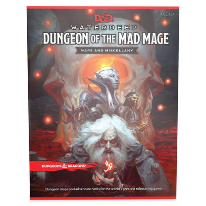 Dungeons & Dragons Waterdeep Dungeon Of The Mad Mage Map Pack - Good Games