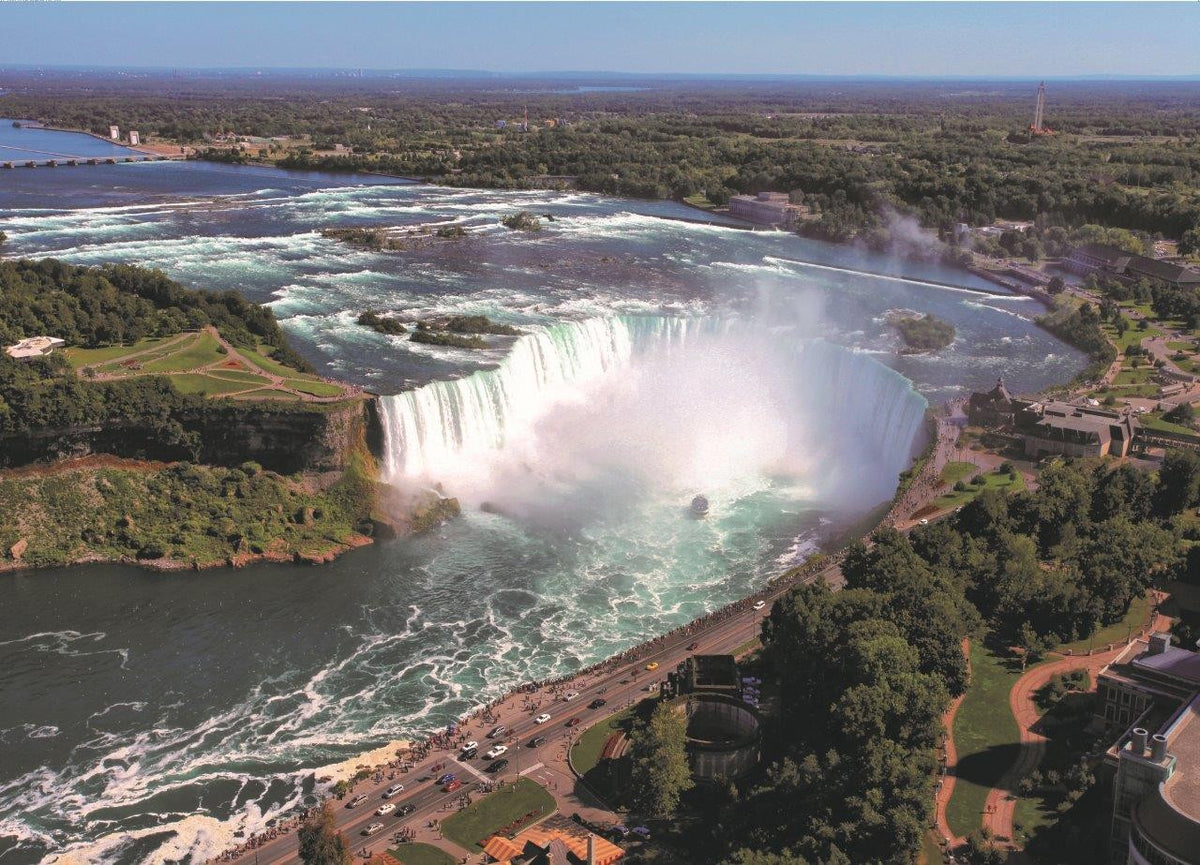 Enigma - Niagara Falls 1000 Piece Jigsaw
