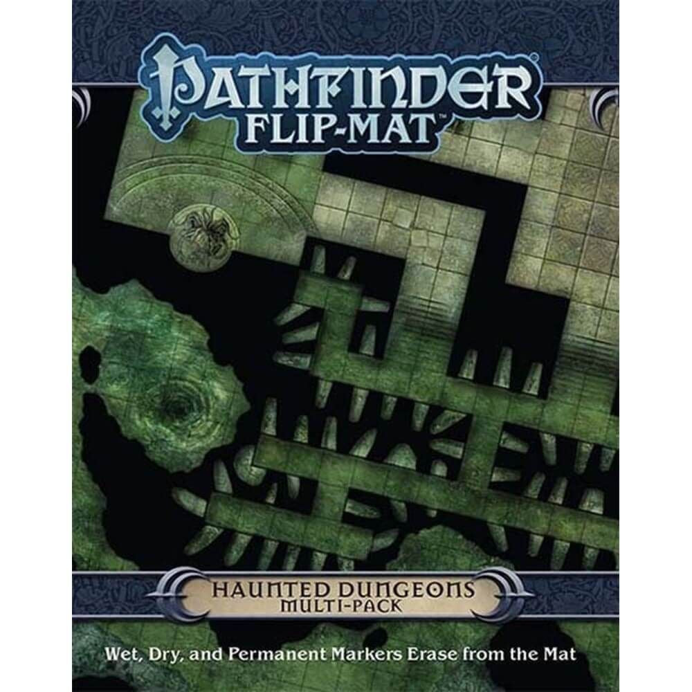Pathfinder Flip Mat - Haunted Dungeon Multi Pack - Good Games