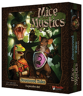 Mice And Mystics Downwood Tales - Good Games