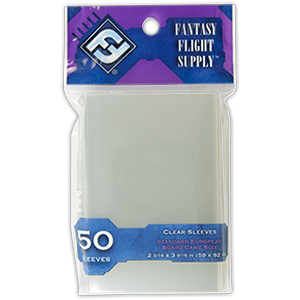 Ffg Standard European Board Game Sleeves - Good Games