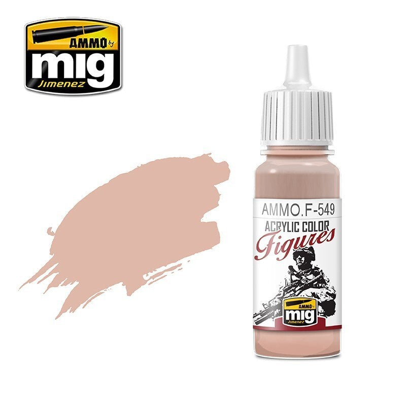 Ammo by MIG Figures Paints Basic Skin Tone 17ml - Good Games