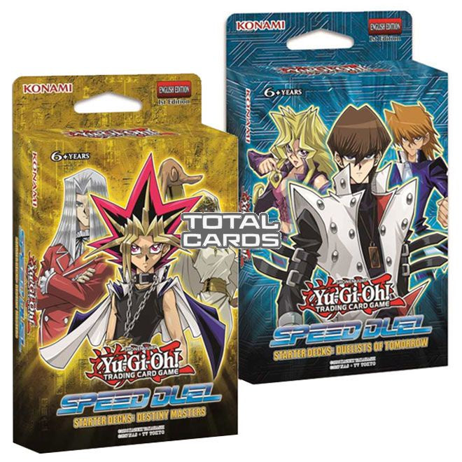 Yu-Gi-Oh! - Speed Duel Starter Deck - Good Games
