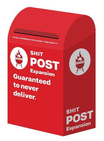 Cooked Aussies Shit Post Expansion - Good Games