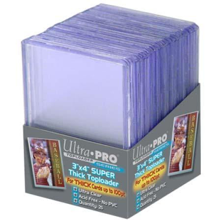Toploaders 3 X 4 Cards Super Thick - Good Games