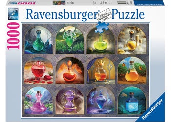 Ravensburger - Magical Potions 1000 Piece Jigsaw