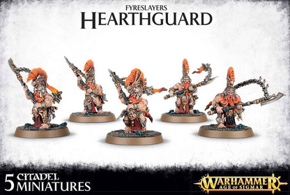 Fyreslayers Hearthguard (84-24) - Good Games