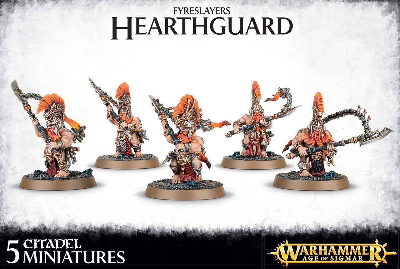Fyreslayers Hearthguard (84-24) - Good Games