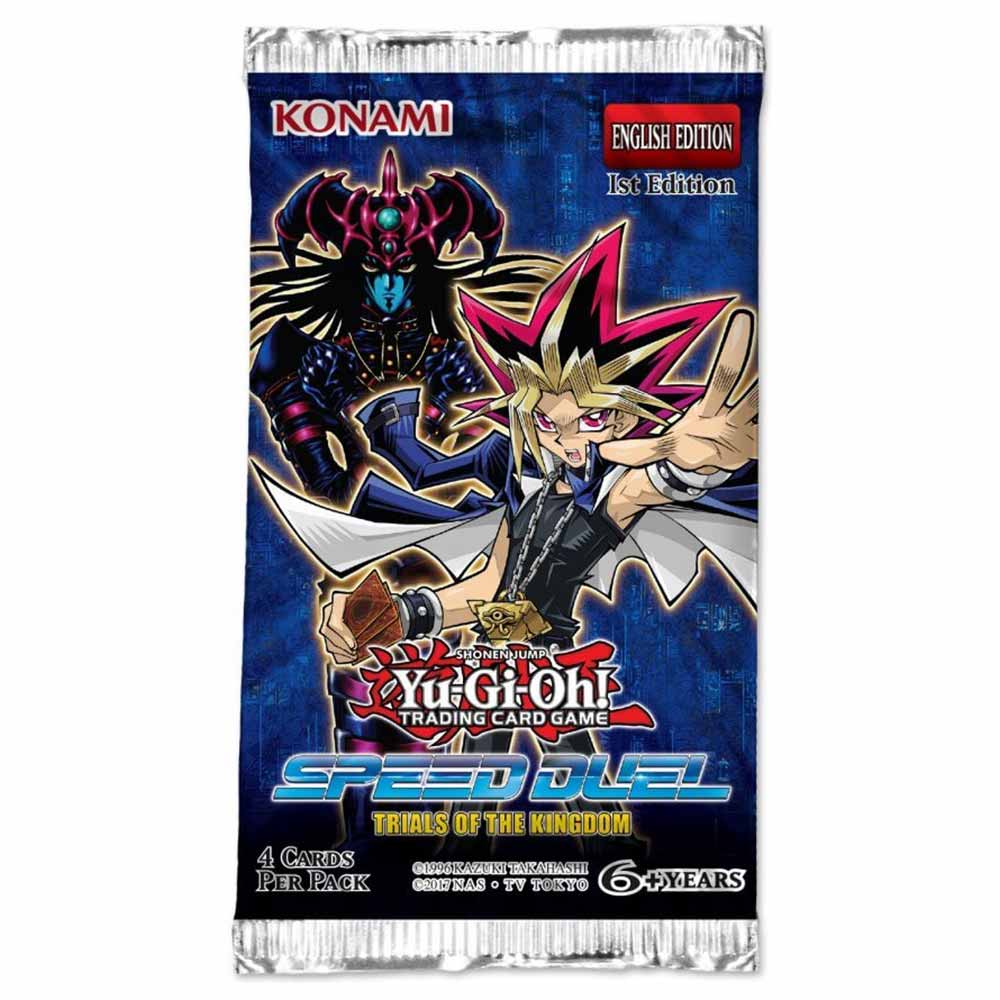 Yu-Gi-Oh! - Speed Duel Trials Of The Kingdom Booster Pack - Good Games