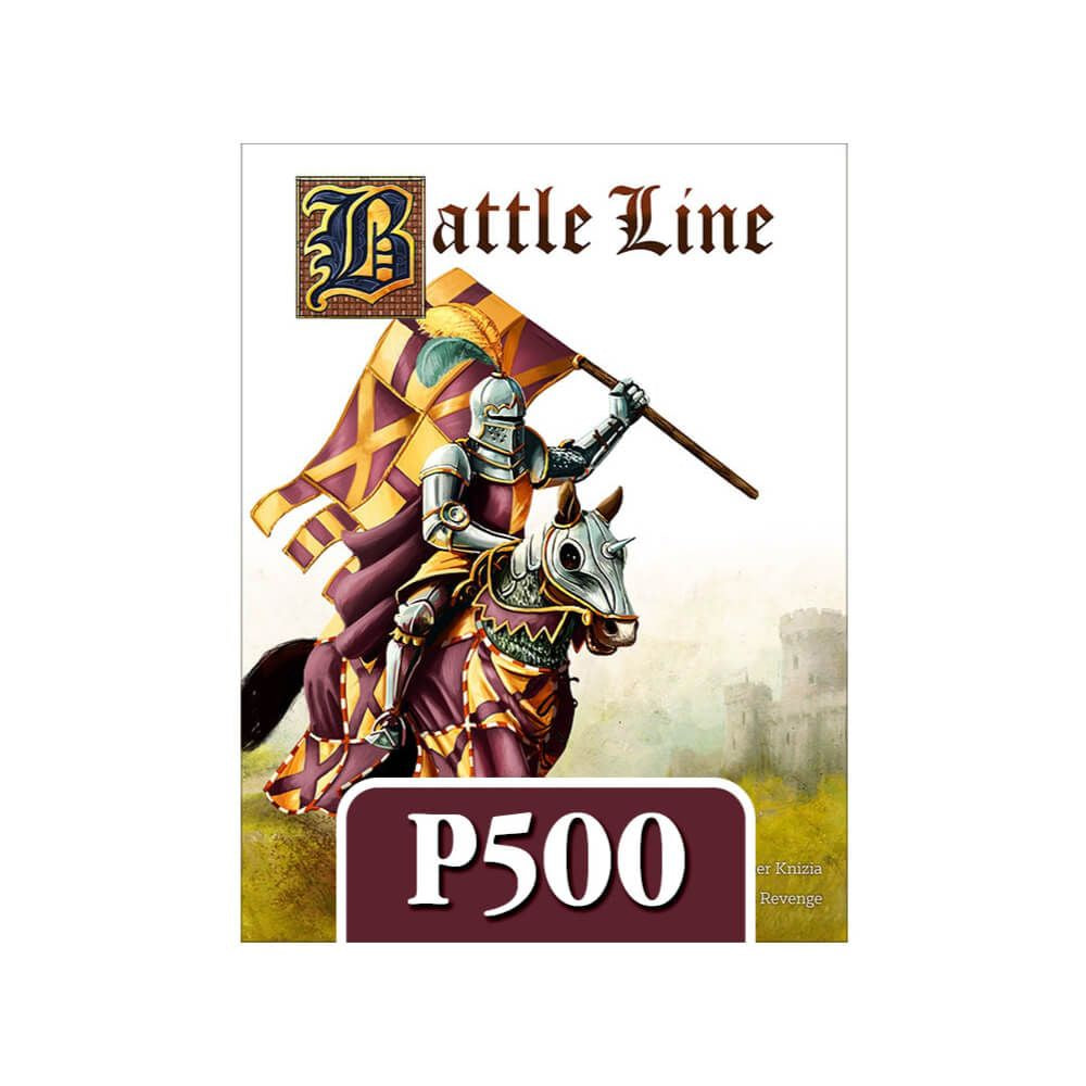 Battle Line Medieval Version - Good Games