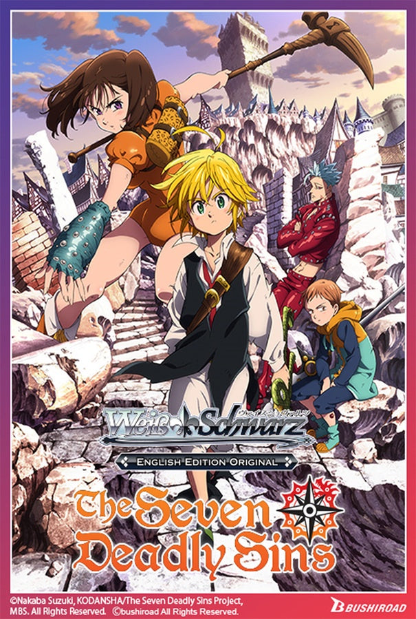 Weiss Schwarz - The Seven Deadly Sins Booster Box - Good Games