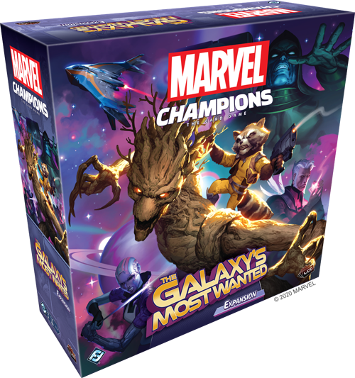 Marvel Champions - The Card Game - Galaxys Most Wanted - Good Games