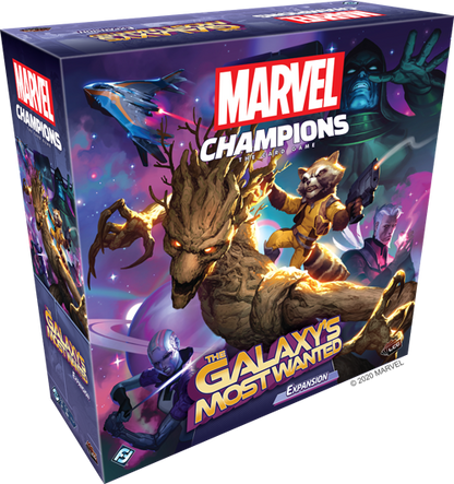 Marvel Champions - The Card Game - Galaxys Most Wanted - Good Games