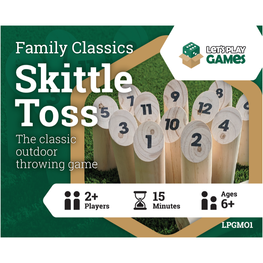 LPG Skittle Toss - The Log Tossing Game - Good Games
