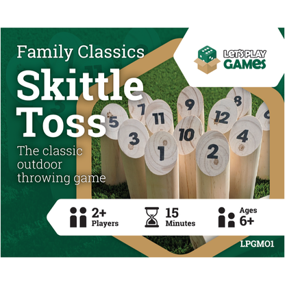 LPG Skittle Toss - The Log Tossing Game - Good Games