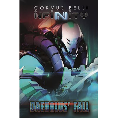 Infinity Daedalus Fall Hardcover Book - Good Games