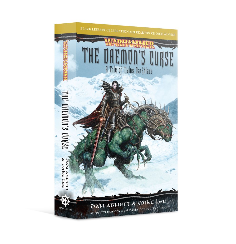 Malus Darkblade: The Daemons Curse (Novel PB)