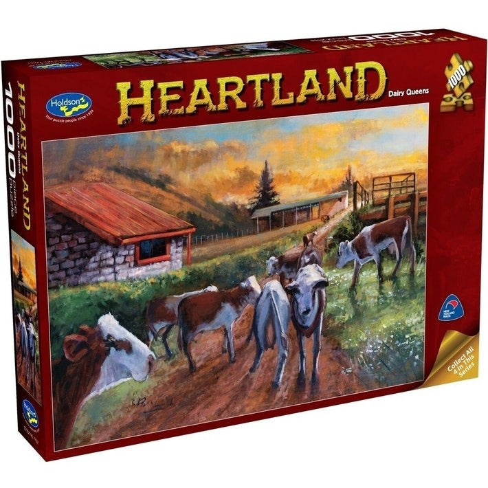Holdson - Heartland 2 Dairy Queens 1000 Piece Jigsaw