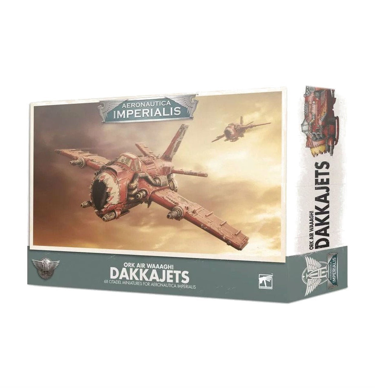 Aeronautica Imperialis: Ork Air Waaagh! Dakkajets (500-14) - Good Games