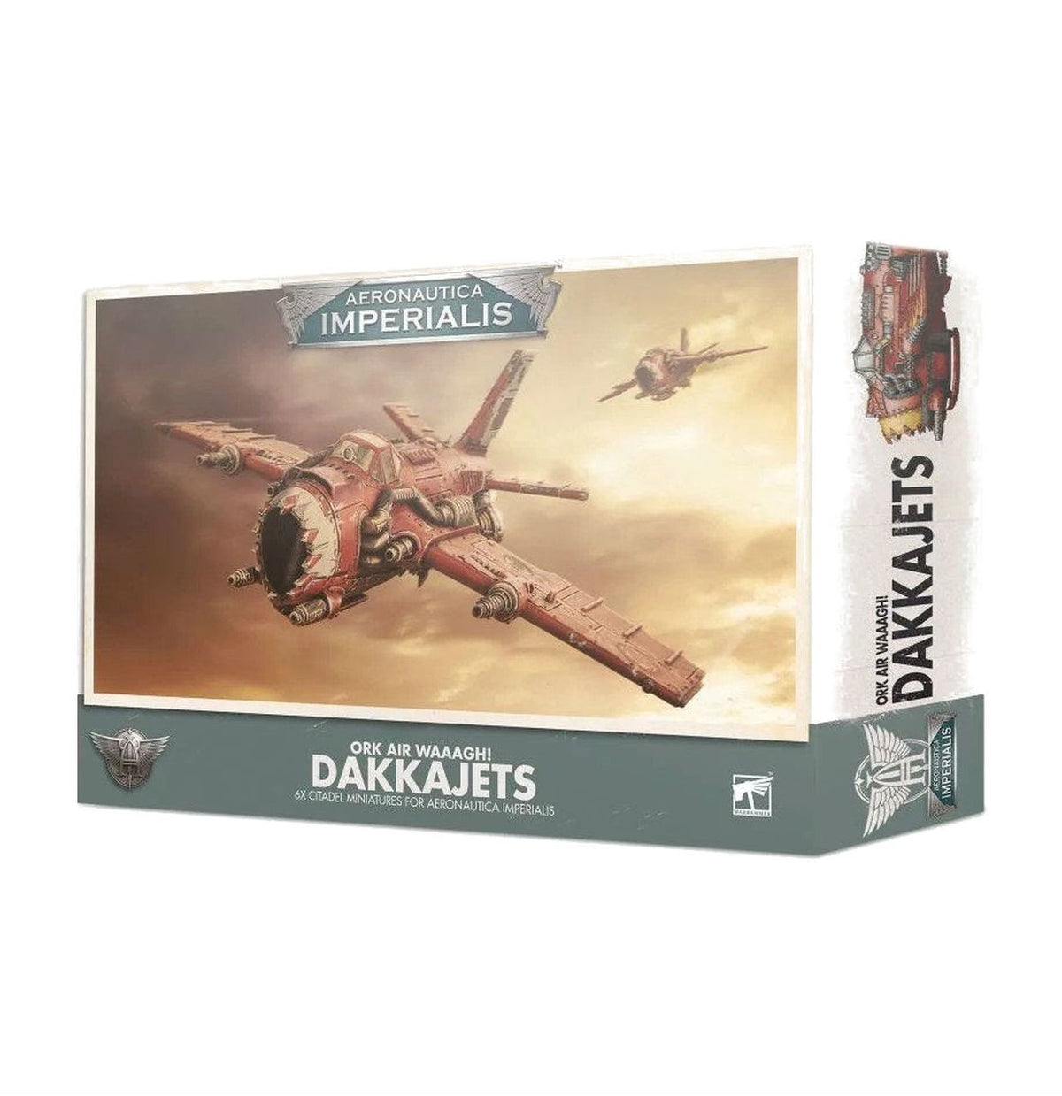 Aeronautica Imperialis: Ork Air Waaagh! Dakkajets (500-14)