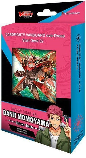 Vanguard - Danji Momoyama [Tyrant Tiger] Start Deck - Good Games