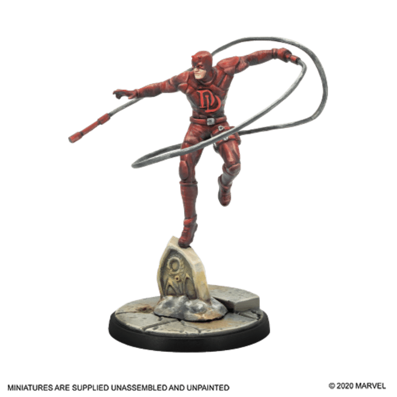 Marvel: Crisis Protocol - Bullseye And Daredevil Expansion - Good Games