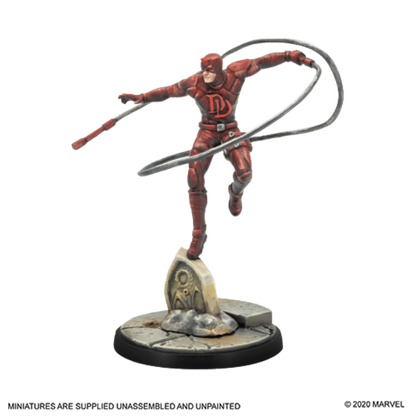 Marvel: Crisis Protocol - Bullseye And Daredevil Expansion - Good Games