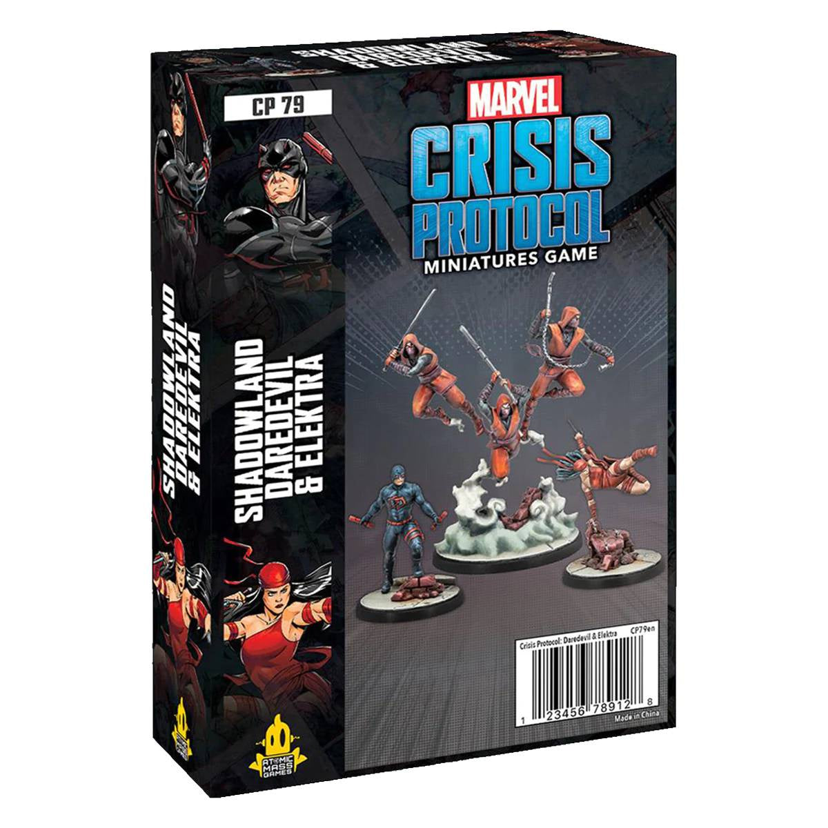 Marvel: Crisis Protocol - Shadowland Daredevil And Elektra - Good Games