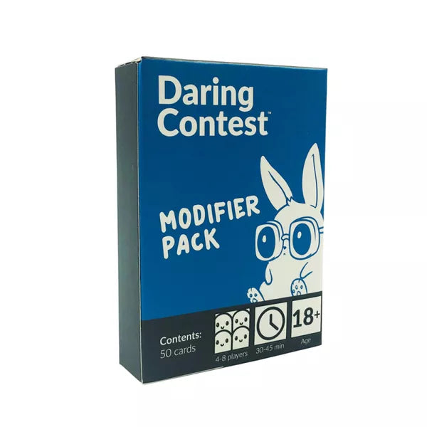 Daring Contest Modifier Expansion - Good Games