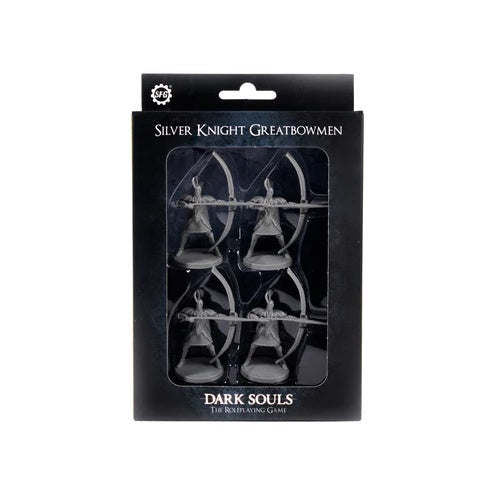 Dark Souls RPG Miniatures : Silver Knight Greatbowmen - Good Games