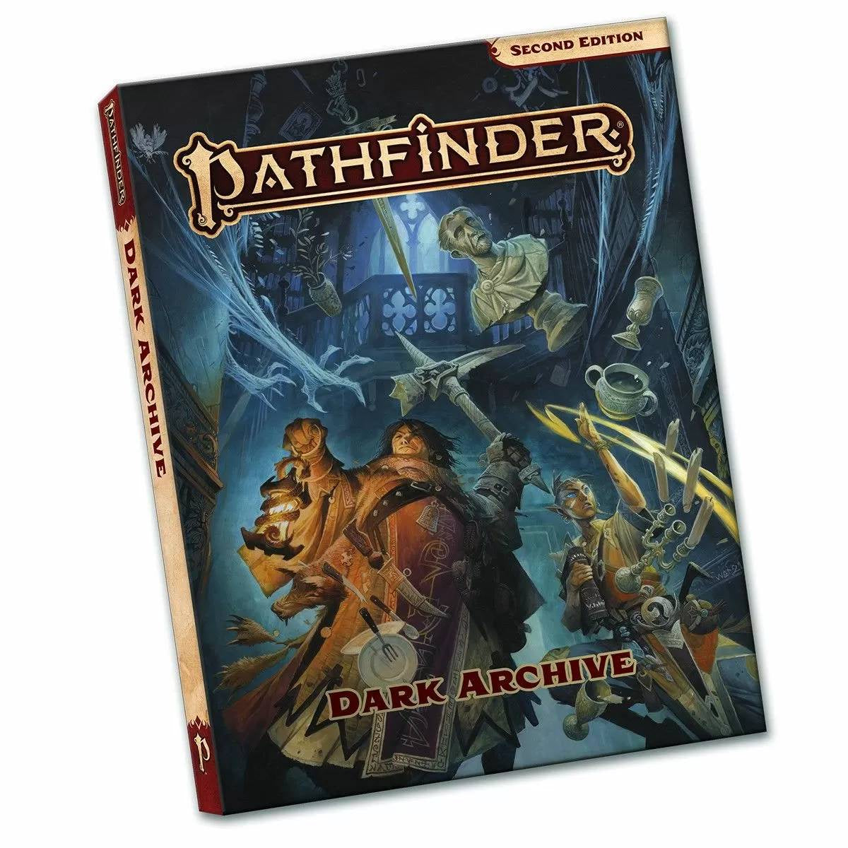 Pathfinder Second Edition - Dark Archive Pocket Edition - Good Games