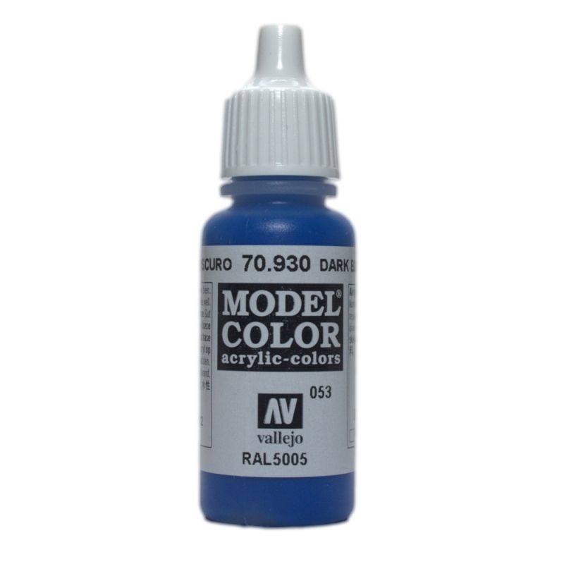 Vallejo Model Colour - Dark Blue - Good Games
